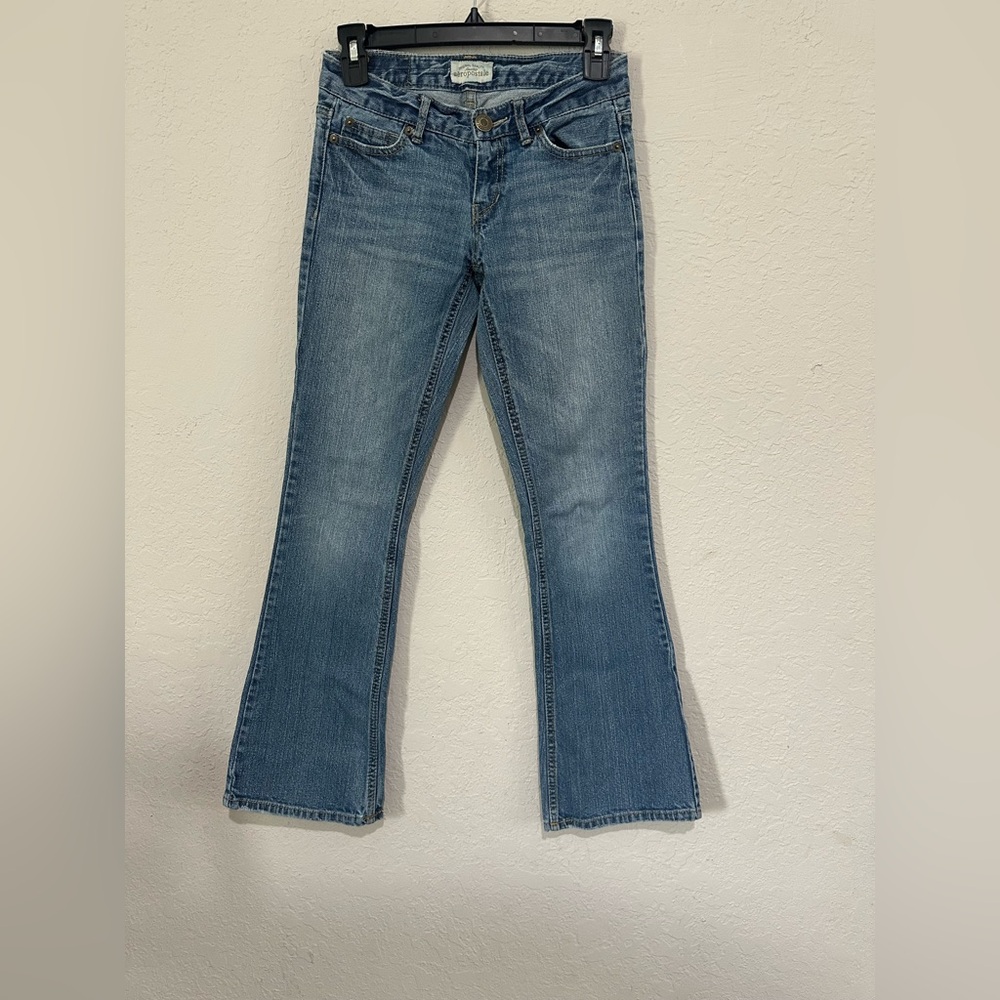 Aeropostale Light Blue Flare Jeans